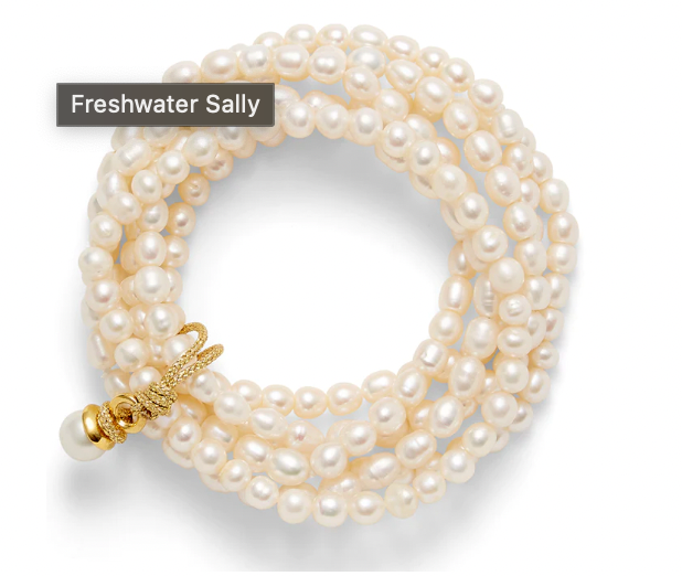 Catherine Canino | Freshwater Sally Bracelet