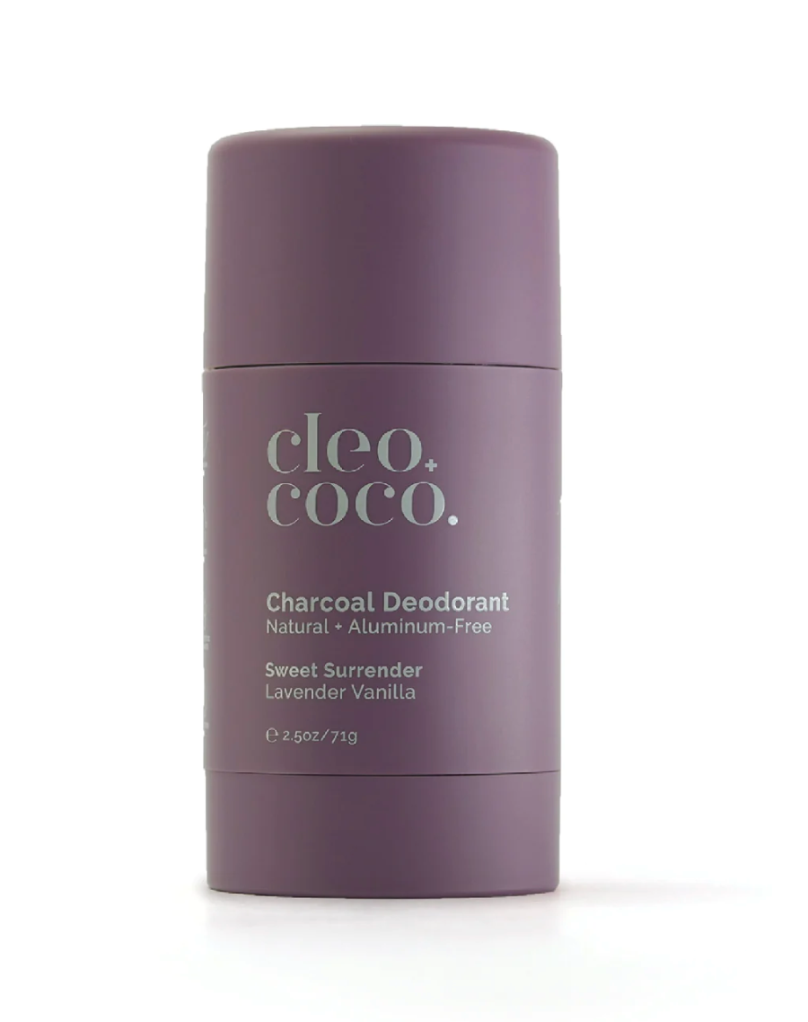 Cleo+Coco | Charcoal Deodorants