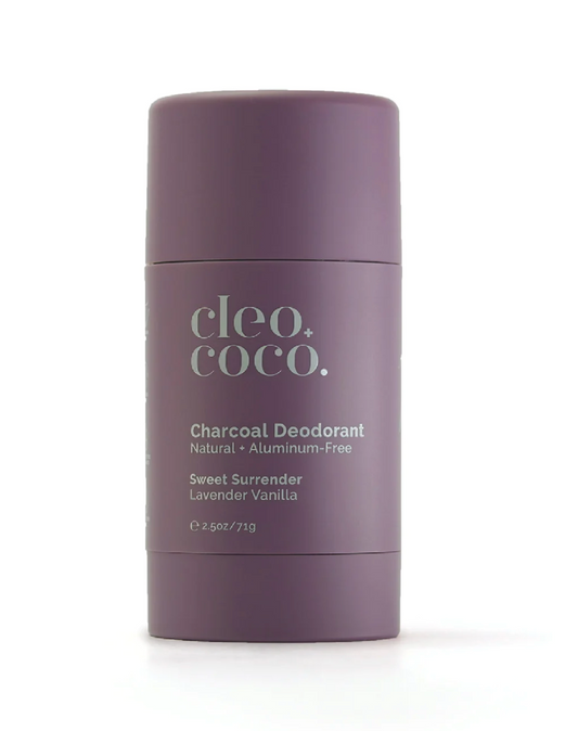 Cleo+Coco | Charcoal Deodorants