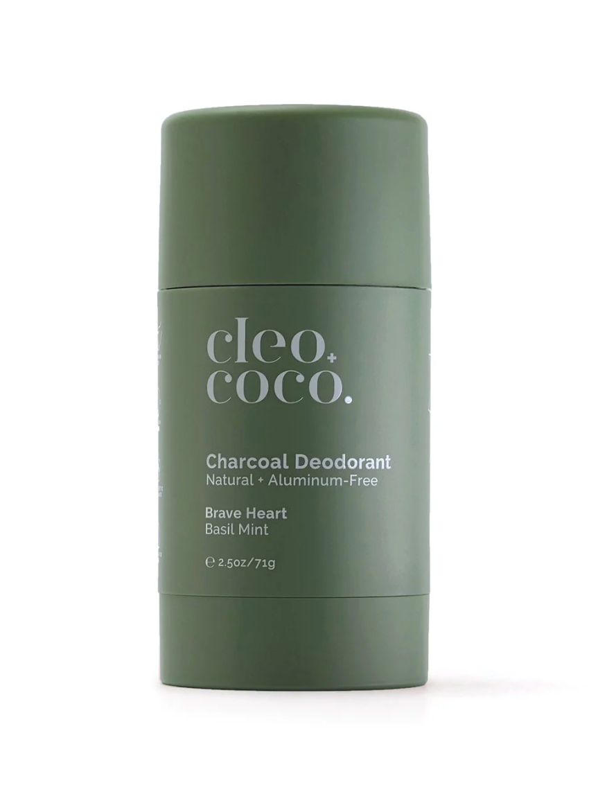 Cleo+Coco | Charcoal Deodorants