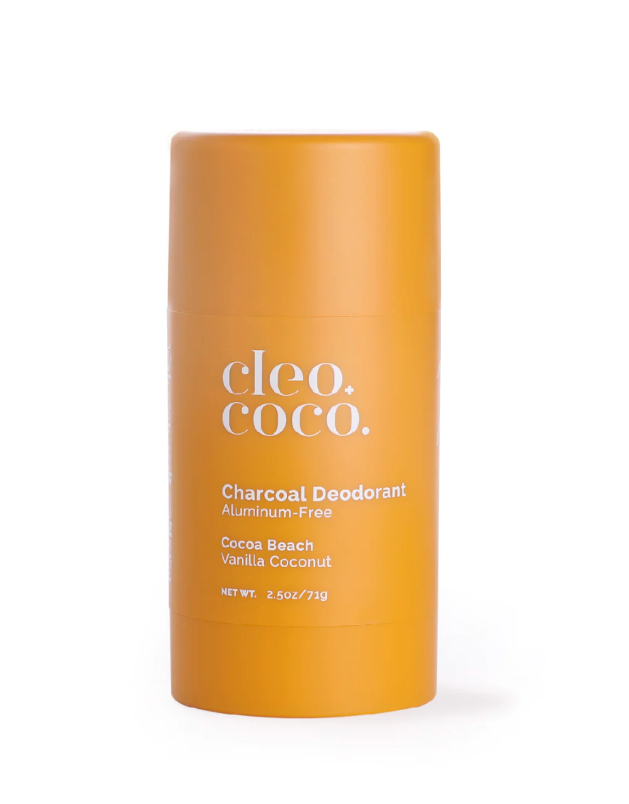 Cleo+Coco | Charcoal Deodorants