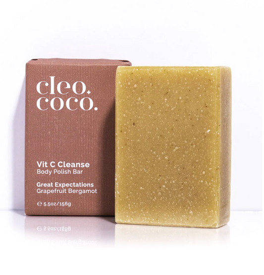 Cleo+Coco | Vit C Cleanse Body Polish Bar