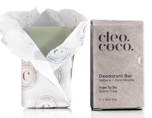 Cleo+Coco | Deodorant Bar