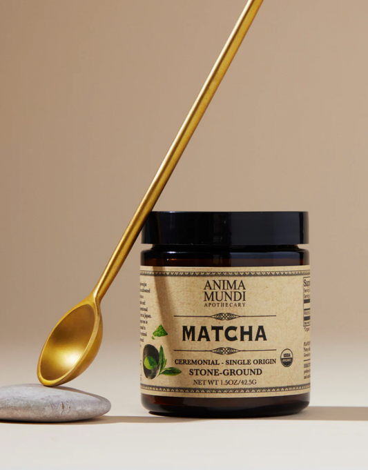 Anima Mundi | Ceremonial-Grade Matcha