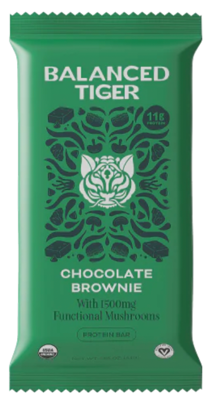 Balanced Tiger | Chocolate Brownie