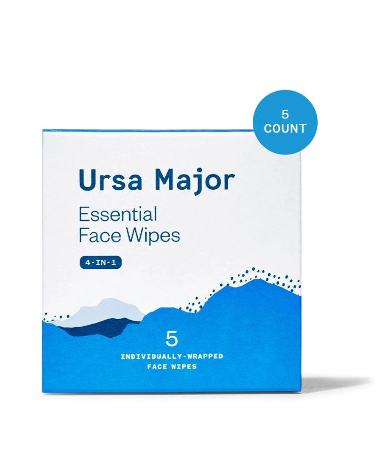 Ursa Major | Essential Facial Wipes