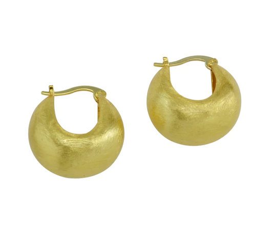 Betty Carré | Magda Huggie Small Hoop Earrings