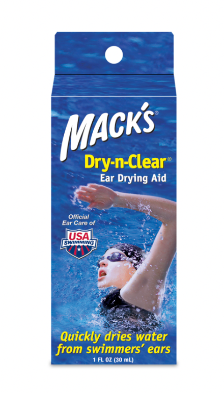 Mack's | Dry-N-Clear Swimmer's Ear Drying Aid