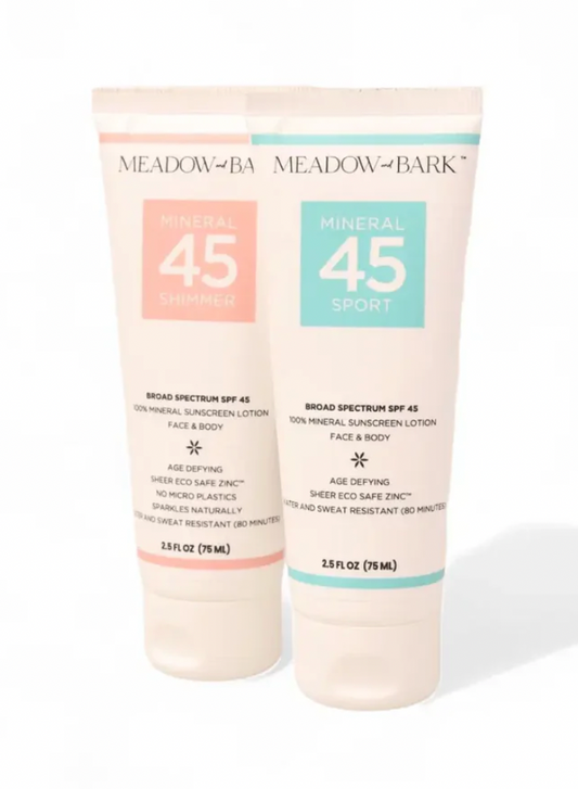 Meadow & Bark | Mineral 45 Sunscreen