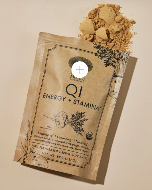 Anima Mundi | Qi Energy + Stamina