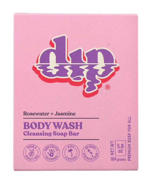 Dip | Rosewater + Jasmine Body Wash