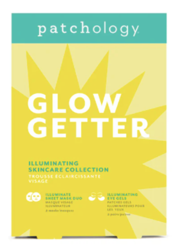 Patchology | Glow Getter Illuminate Sheet Mask Duo