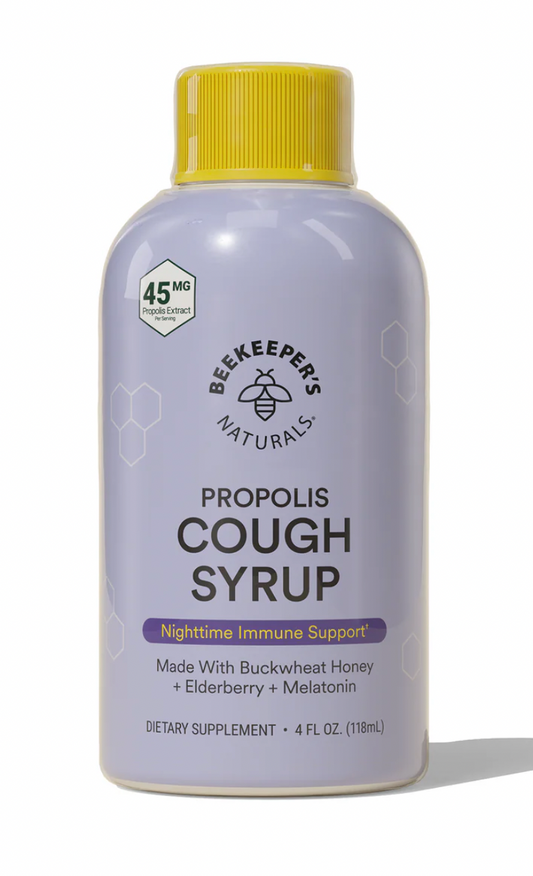 Beekeepers Naturals | Nighttime Propolis Cough Syrup