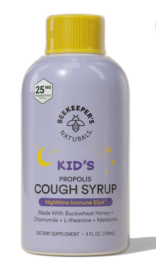 Beekeepers Naturals | Kids Propolis Cough Syrup