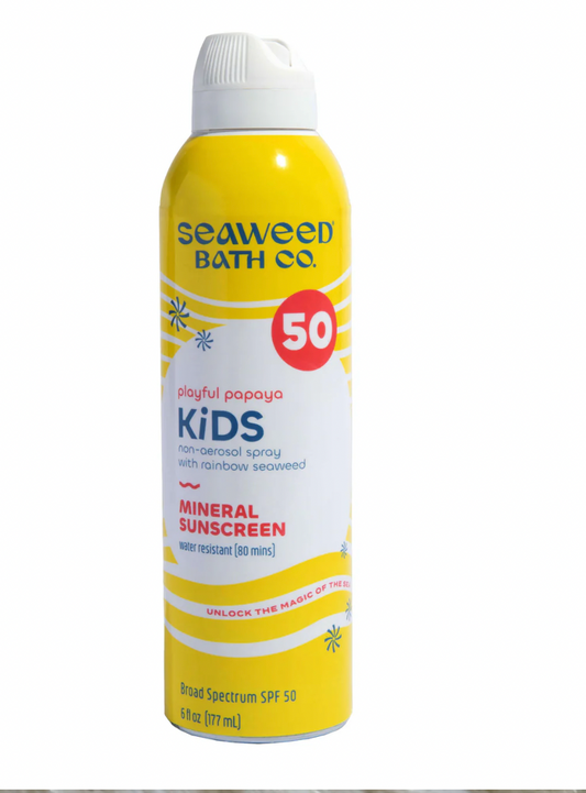 Seaweed Bath Co. | Kids Mineral Sunscreen
