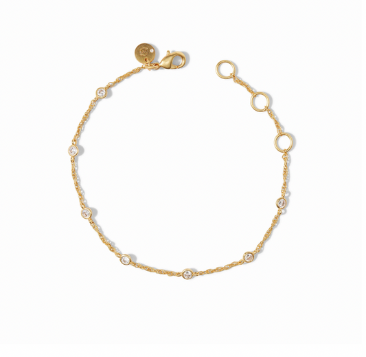 Julie Vos | Celeste Delicate Bracelet Cubic Zirconia