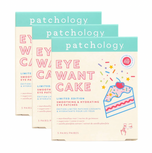 Patchology | Eye Want Cake