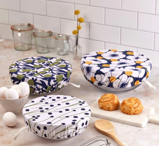 Windflower | Cotton Dish Covers