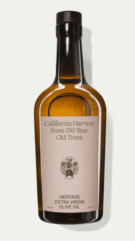 Flamingo Estate | California Harvest Heritage Olive Oil