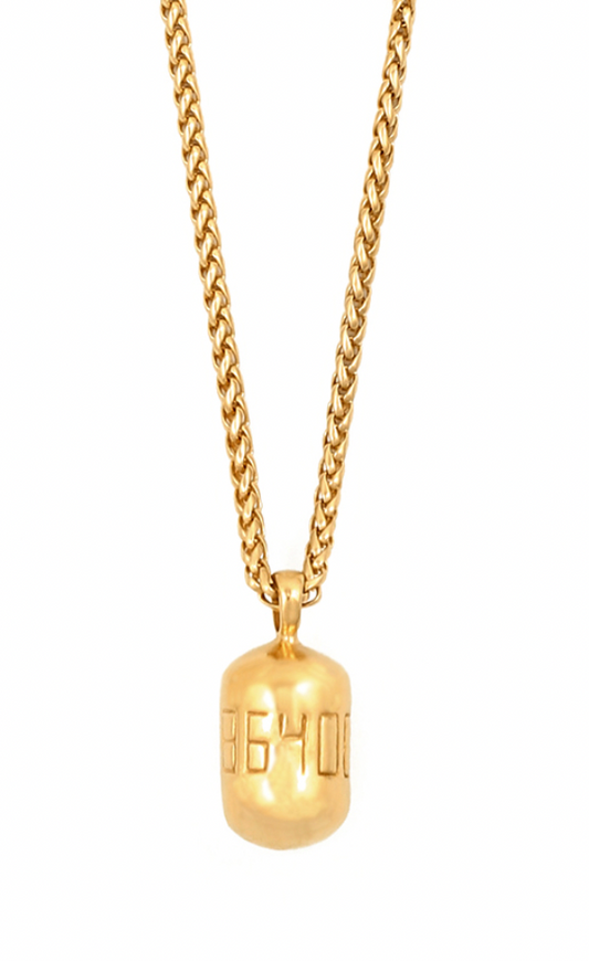 Sylvia Benson | Fortune Buoy on Braided Chain