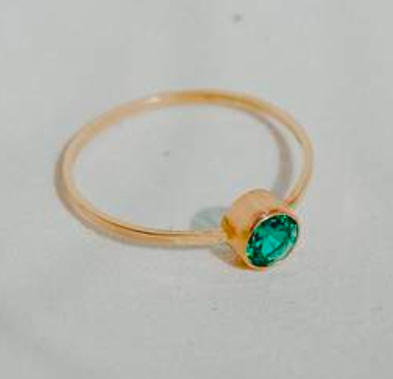 Katherine Stuart | Emerald Merida Ring