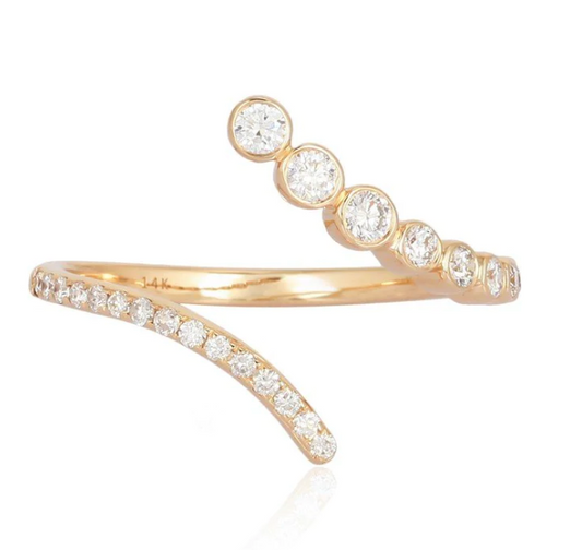 Mondrian Collection | Diamond Bubble Ring