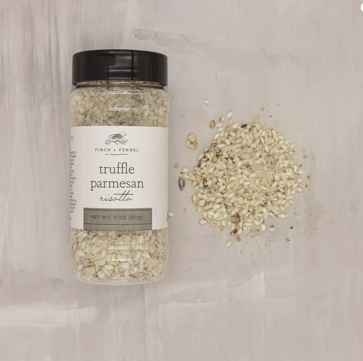 Finch + Fennel | Truffle Parmesan Risotto