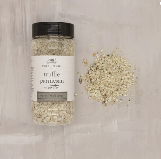 Finch + Fennel | Truffle Parmesan Risotto