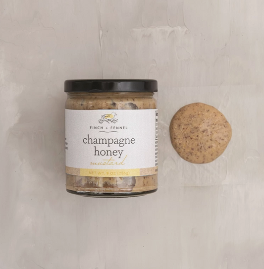 Finch + Fennel | Champagne Honey Mustard