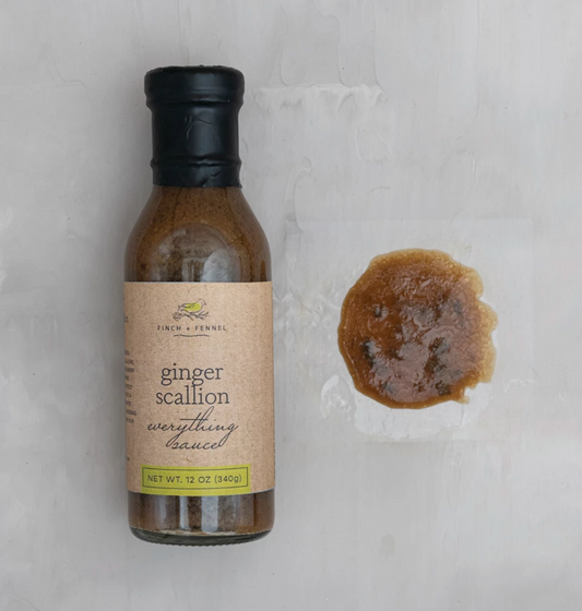 Finch + Fennel | Ginger Scallion Everything Sauce