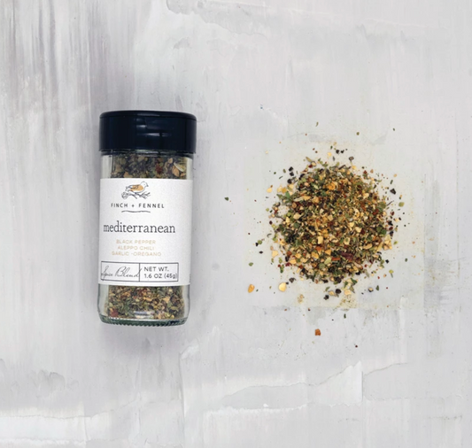 Finch + Fennel | Mediterranean Spice Blend
