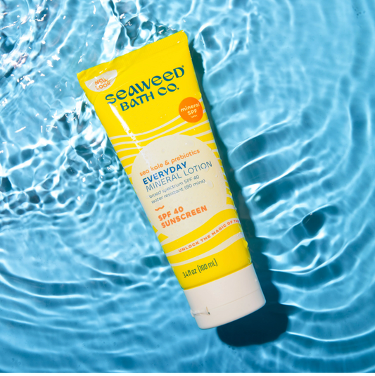Seaweed Bath Co. | Everyday Mineral Lotion SPF 40