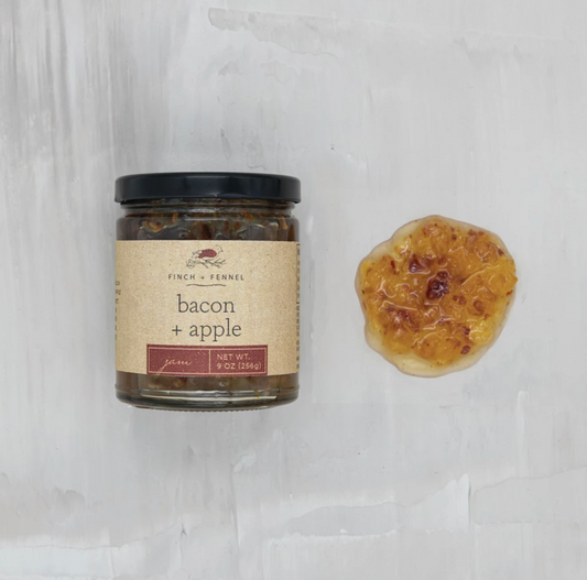 Finch + Fennel | Bacon Apple Jam