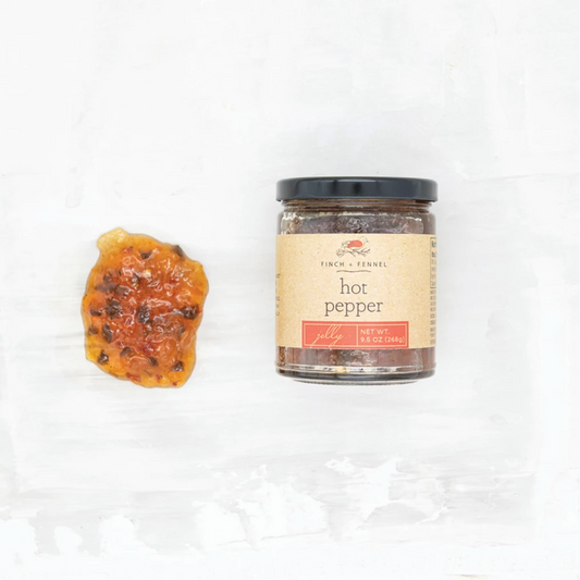 Finch + Fennel | Hot Pepper Jelly