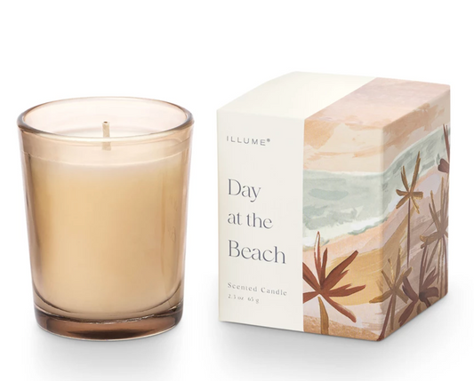 Illume | Day at the Beach Boxed Votive Candle