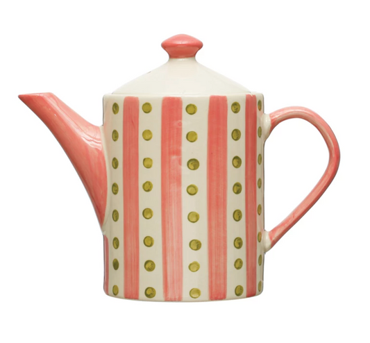 Creative Co-Op | Teapot with Strainer
