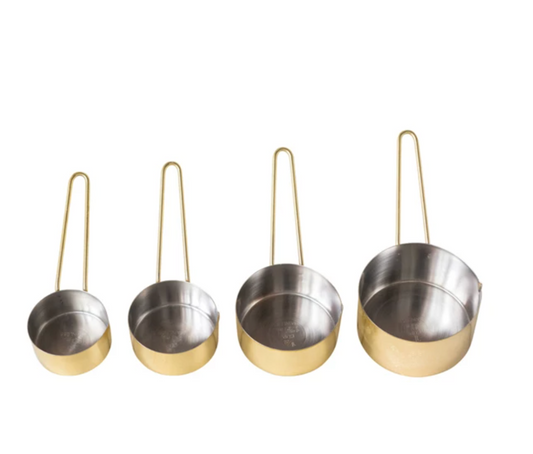 Creative Co-Op | Stainless Steel Measuring Cups
