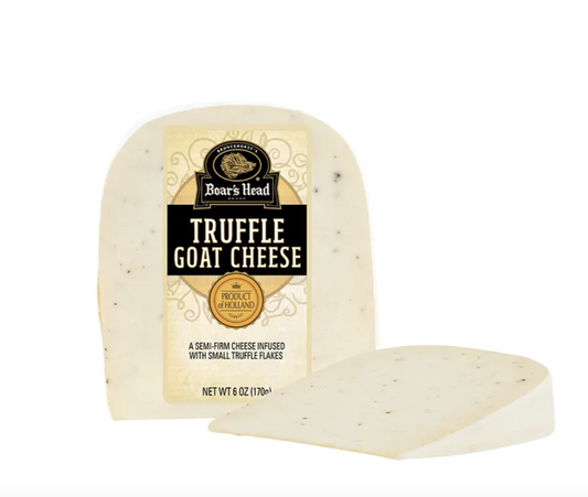 Boar's Head | Truffle Goat Cheese