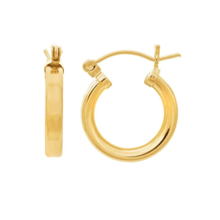 Golden Hour | Gold Filled Hoops