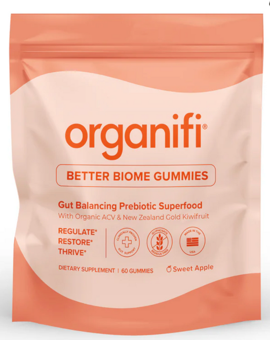 Organifi | Better Biome Gummies