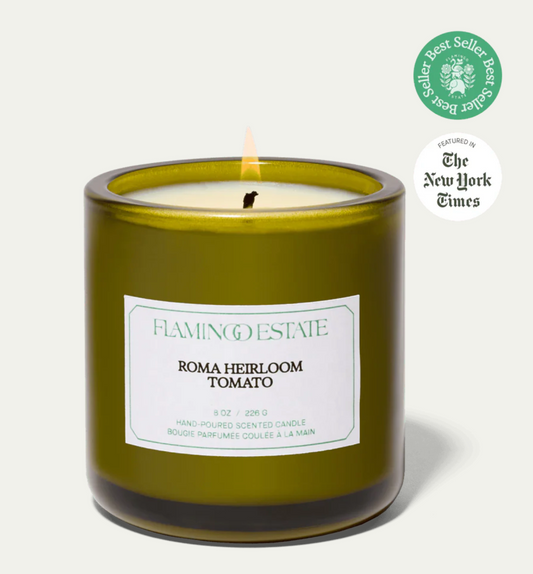 Flamingo Estate | Roma Heirloom Tomato Candle