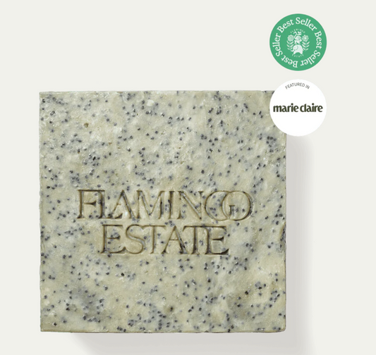 Flamingo Estate | Exfoliating Peppermint Soap
