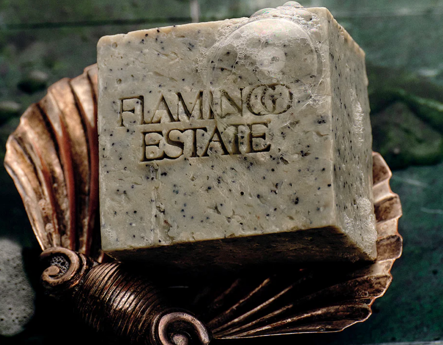 Flamingo Estate | Exfoliating Peppermint Soap