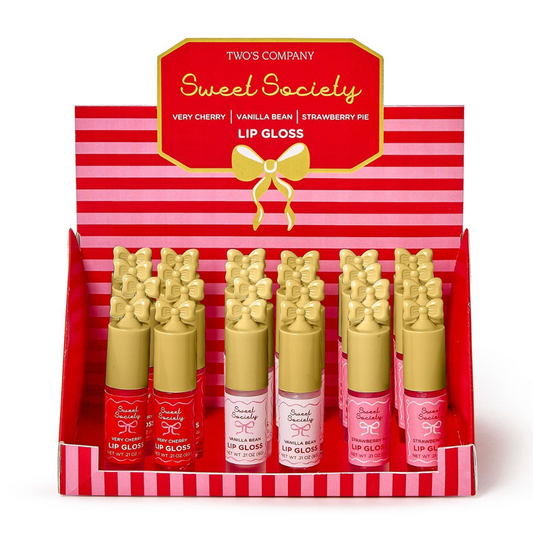 Two's Company | Pretty Bow Lip Gloss