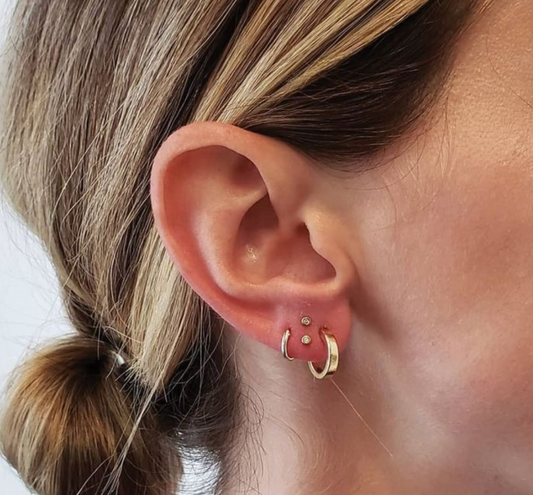 Golden Hour | Ear Piercing