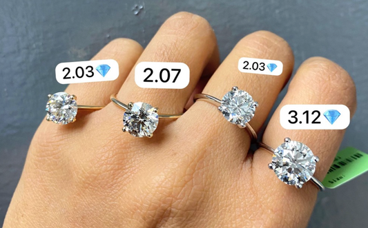 PREORDER: Solitaire Diamond Rings