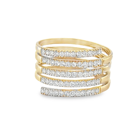 PREORDER: Golden Hour | 14k Yellow Gold Diamond Ring