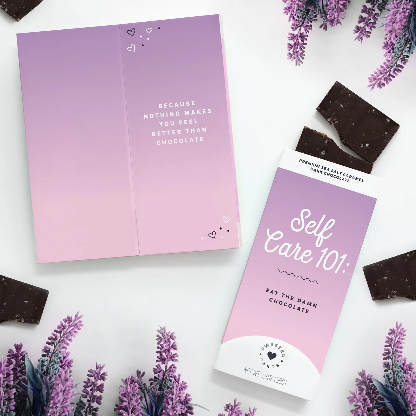 Sweeter Cards | Chocolate Greeting Cards