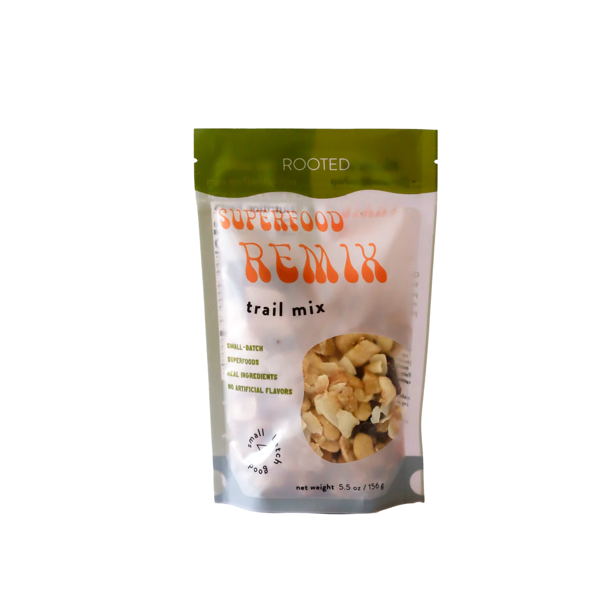 Rooted | Superfood Tropical Trail Remix