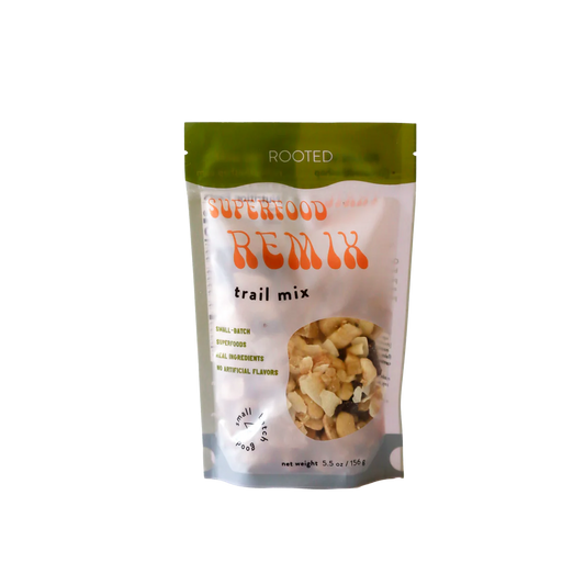 Rooted | Superfood Tropical Trail Remix